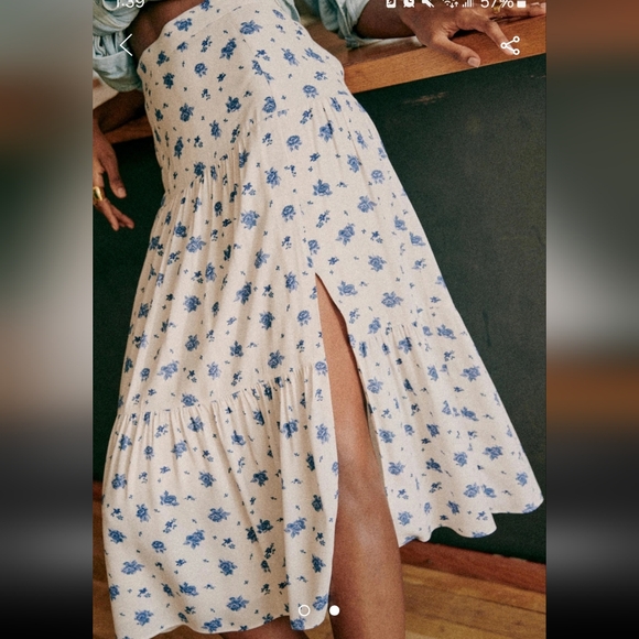 Sezane Tammie Skirt - Picture 2 of 6